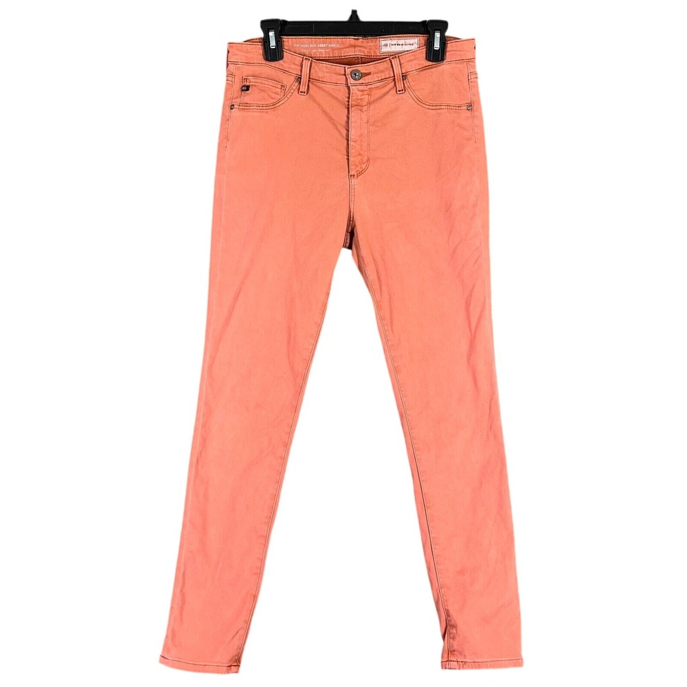AG Adriano Goldschmied Abbey Ankle Jeans‎ 29R High Rise Super Skinny Streetwear